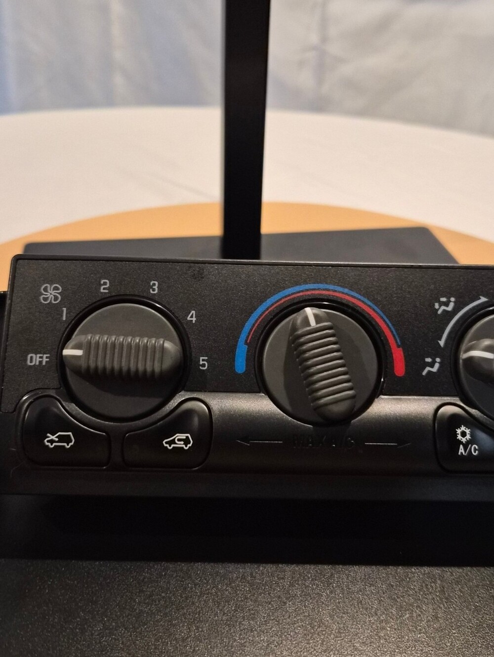 A/c Heater Climate Control Panel